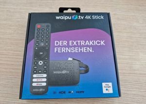 Waipu.4K Stick INKL Fernbedienung 