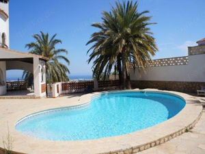Traumferien an der Costa Blanca   Ferienhaus mit privatem Pool & Meerblick! Bild 3