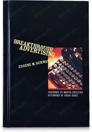 Breakthrough Advertising by Eugene M. Schwartz EBOOK