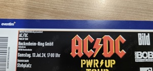 AC DC Hockenheimring 13.07.2024