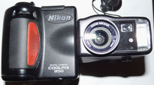 Nikon Coolpix Digitalkamera Sammlung zu verkaufen 