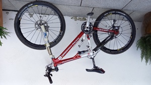 Carbon mountainbike Rocky mountain