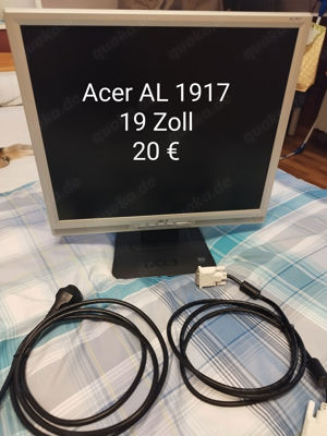 Acer AL 1917 19 Zoll Bildschirm 