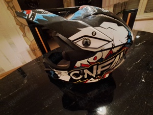 Mountainbike O Neil Fullface Helm 