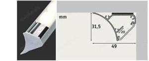 Paulmann LED ECK-Profil