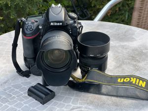 Nikon D800 mit Zubehrpaket