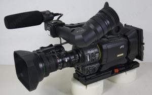 JVC GYHD251e HDVCamcorder mit nur 22 Drum Hour, gebraucht und Neuwertig