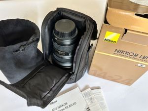 Nikon AFS NIKKOR 1424mm f2.8G ED, neuwertig