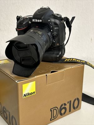 Nikon D610  Vollformat  Nikon AFS Nikkor 18200mm  13,55,6 G ED DX