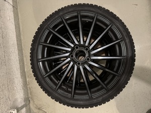 German Wheels G1 Felgen mit Allwetterreifen