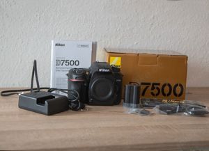 Body Nikon D7500 Digitalkamera nur 429 Auslsungen  20.9 MP DSLR Kamera