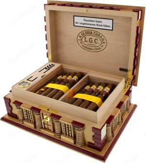Habanos Sonder Humidor Zigarren Besondere Kisten 