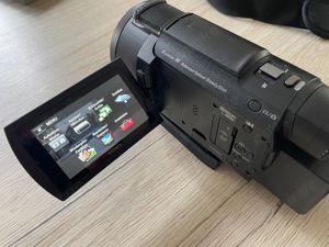 Sony FDRAX53  4K Ultra Handycam Videokamera (schwarz)