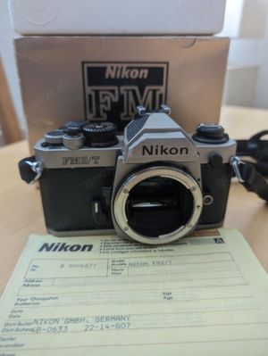 Nikon FM2T Titan
