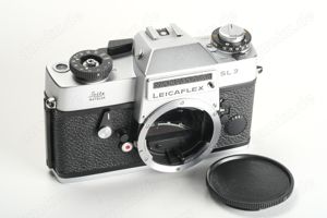 Leitz Leica Leicaflex SL2 Nr. 1369841, 1x Deckel