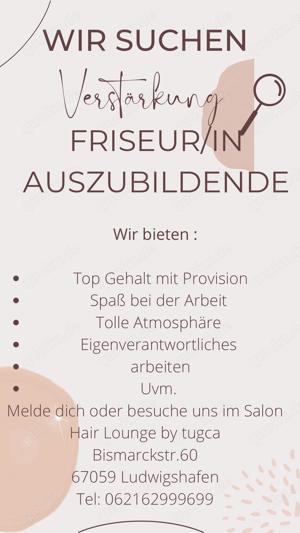 Friseurin gesucht 