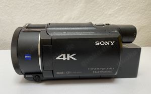 SONY AX53 Camcorder 4K, 30x Zoom, Videokamera Foto