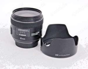 Canon EF 35 mm F2.0 IS USM Objektiv #8785