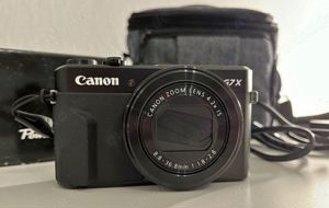 Canon PowerShot G7X Mark II