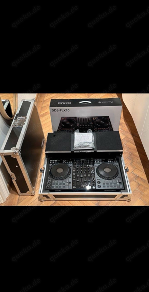 Pioneer DDJ FLX 10 Inkl. Case