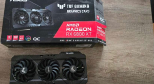 Radeon Asus TUF Gaming Rx 6800 xt