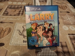 Larry Playstation 4 PS4 auf PS 5 Spielbar USK16