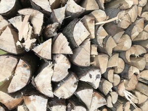 Brennholz ofenfertig zu verkaufen