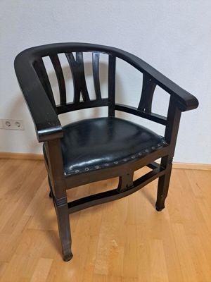 Sessel Stuhl antik Kolonialstil