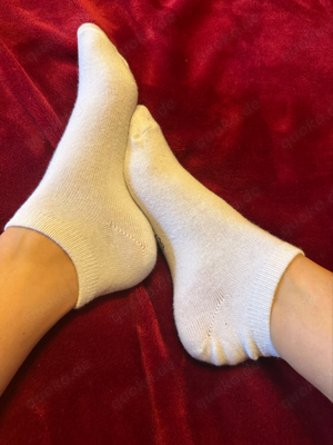 Getragene Socken, getragene Wäsche Bild 10