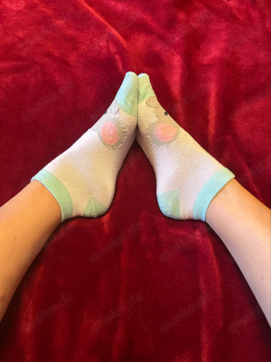 Getragene Socken, getragene Wäsche Bild 11