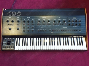 Oberheim OB-8 - Vintage Synthesizer 80s Synth Keyboard