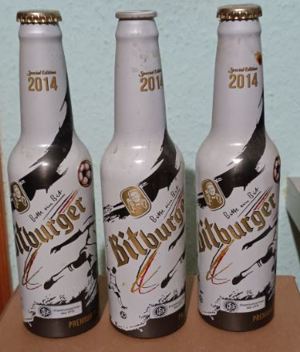 BITBURGER Weltmeister Bier Edition 2014 