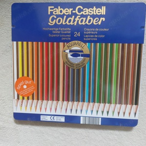  Faber-Castell Goldfaber  24 Farbstifte