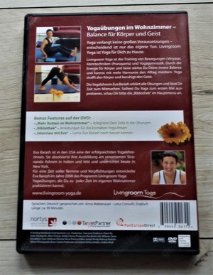 DVD - Livingroom Yoga - Energie und Harmonie - unbenutzt