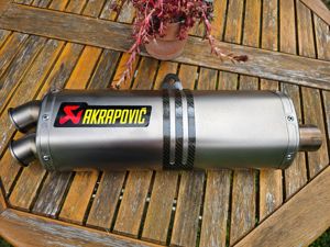 Akrapovic Auspuff Honda Africa Twin Adv. Sports CRF 1000L