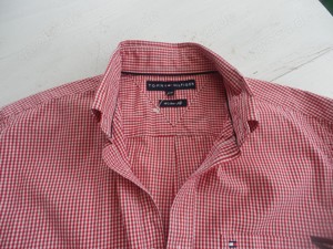 Tommy Hilfiger - Herren Hemd - Trachten Hemd Größe S - NEU
