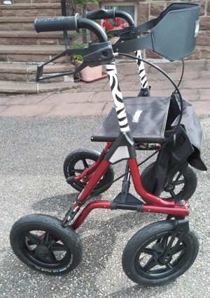 Rollator von DIETZ, Model Taima XC