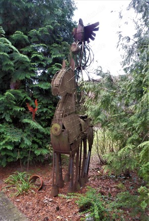 Metallplastik - Großplastik - Skulptur - Statue Bild 2