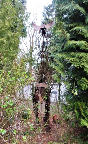 Metallplastik - Großplastik - Skulptur - Statue Bild 3