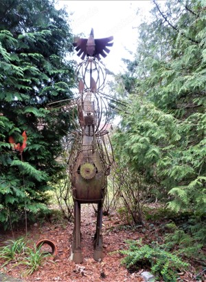 Metallplastik - Großplastik - Skulptur - Statue Bild 4
