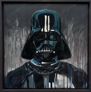 Kunst - DARTH VADER Gemälde - Bild - Acrylbild