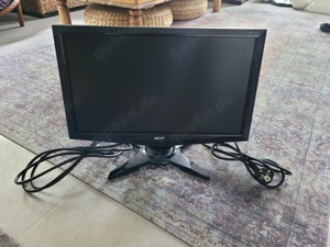 Acer X193HQL 48 cm (19 Zoll) 16:9 LCD Monitor - Schwarz