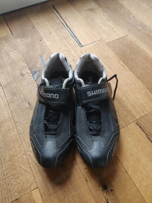 Shimano SPD SL Schuhe Schwarz Größe 44