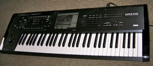 Korg Kronos 61 mit Zubehör und OVP