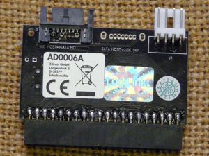 LogiLink AD0006A SATA to IDE Converter Bild 3