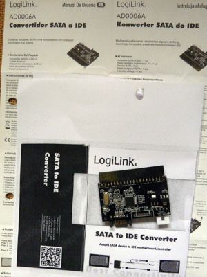 LogiLink AD0006A SATA to IDE Converter Bild 2