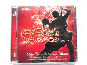 18 CD's mit Standard- und Latein-Tänzen Bild 3