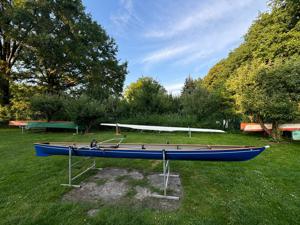 E-Einer sportliches Ruderboot auch für Anfänger geeignet Bild 2
