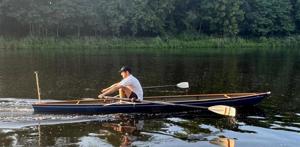 E-Einer sportliches Ruderboot auch für Anfänger geeignet Bild 3