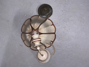 Lampe Porzelan